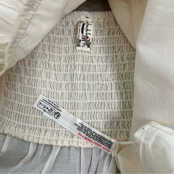 Free People Bed Of Roses Babydoll Slip - Picture 9 of 12